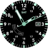 Veteran: Analog Watch Face
