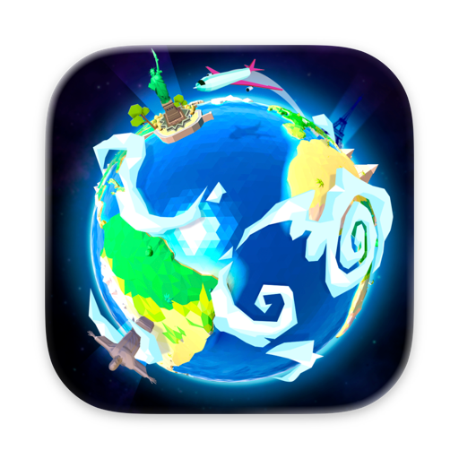 Globus der Welt 3D: Geographie