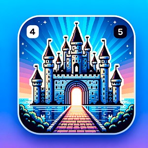 Art Pixels Fantasy Malen nach Zahlen