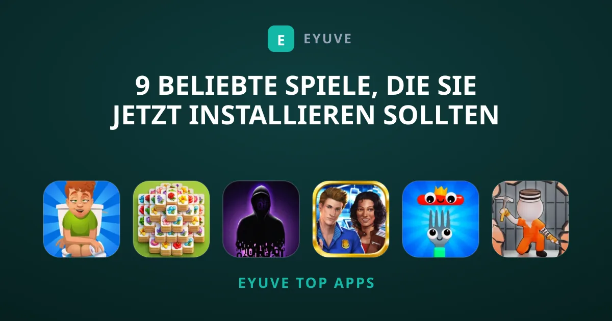 9 Beliebte Spiele, Die Sie Jetzt Installieren Sollten